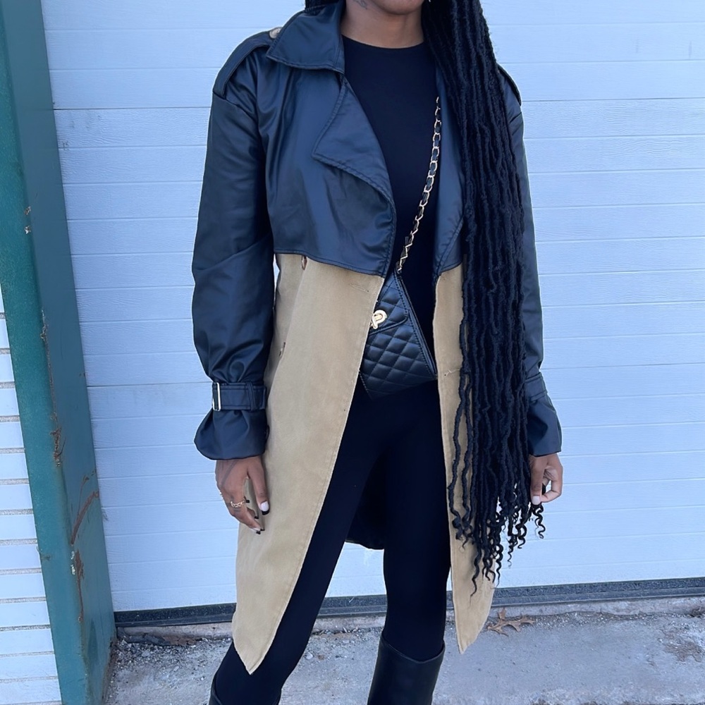 Fashion Nova "City Living Trench Coat"